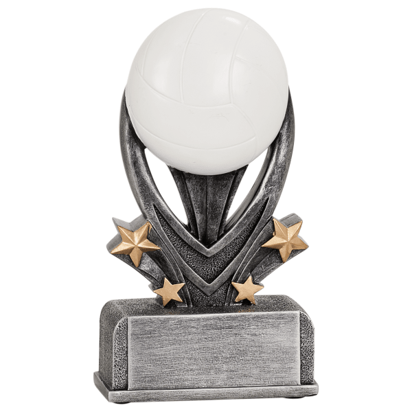 7" Volleyball Varsity Sprt Resin Award – item VSR209