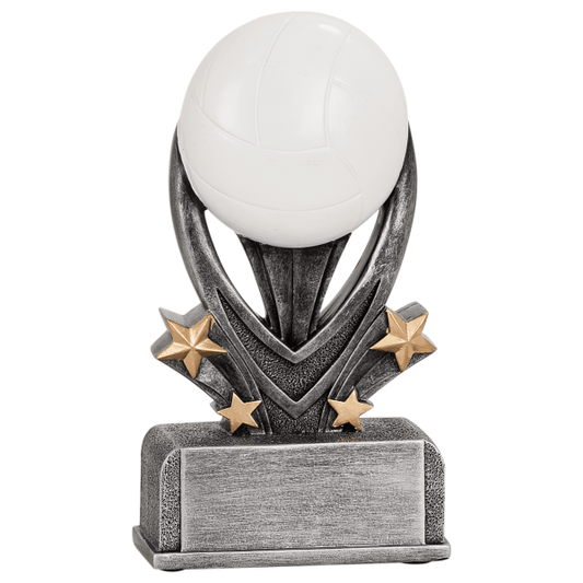 7" Volleyball Varsity Sprt Resin Award – item VSR209