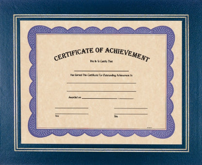13.25" x 10.75" Certificate Holder Plaque – item Z7BLU