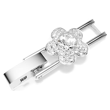Ariana Grande x Swarovski extender, White, Rhodium plated image 2