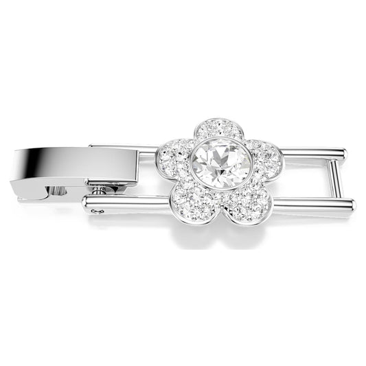 Ariana Grande x Swarovski extender, White, Rhodium plated image 1