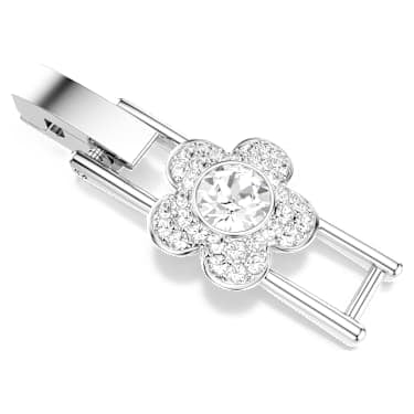 Ariana Grande x Swarovski extender, White, Rhodium plated image 3