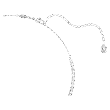 Ariana Grande x Swarovski necklace, Mixed cuts, Dragonfly, Multicolored, Rhodium plated image 3