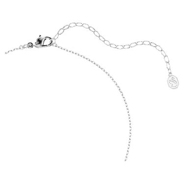 Ariana Grande x Swarovski pendant, Mixed cuts, Dragonfly, Multicolored, Rhodium plated image 4