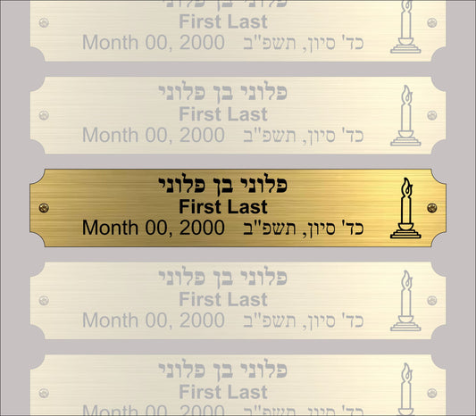 chabad southwest coral springs plate