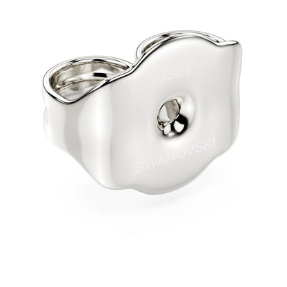 Classica earring backs, Sterling silver image 1
