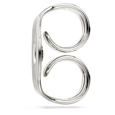 Classica earring backs, Sterling silver image 3