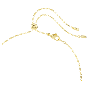 Constella set, Mixed cuts, Multicolored, 18K gold finish image 3