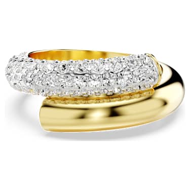 Dextera ring, White, 18K gold finish image 5