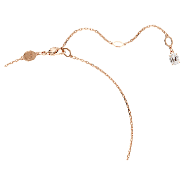 Dragon & Phoenix set, Dragon's claw, White, 18K rose gold finish image 3