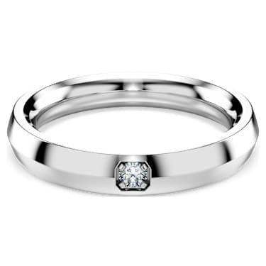 Eternity band ring, Lab-grown diamonds 0.05 ct tw, Round shape, 14K white gold image 6