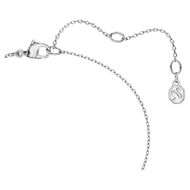Eternity bracelet, Lab-grown diamonds 0.5 ct tw, Heart shape, Sterling silver image 3