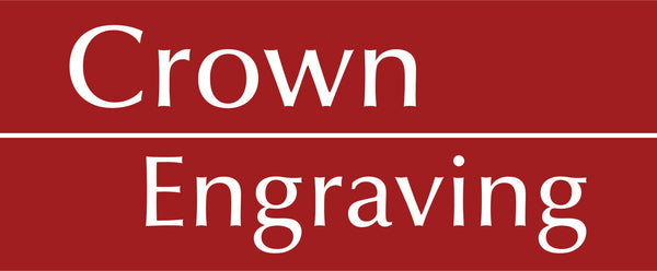Crown Engraving