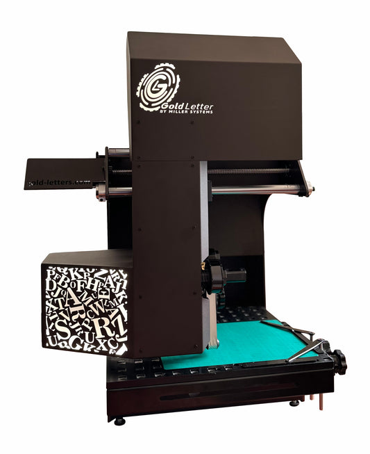 Gold Letter Hot Foil Stamping Machine - Success Package
