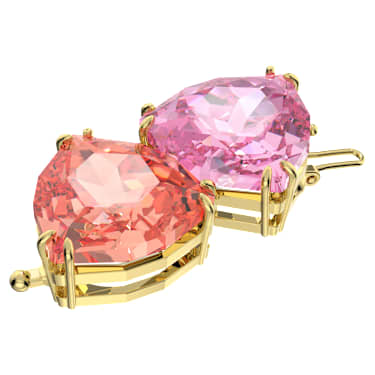 Millenia extender, Trilliant cut, Multicolored, 18K gold finish image 3