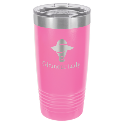 Polar Camel 20 oz Vacuum Insulated Tumbler