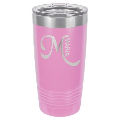 Polar Camel 20 oz Vacuum Insulated Tumbler