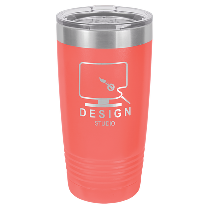 Polar Camel 20 oz Vacuum Insulated Tumbler