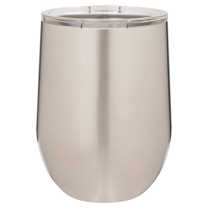 Polar Camel 12 oz Vacuum Insulated Stemless Wine Tumbler