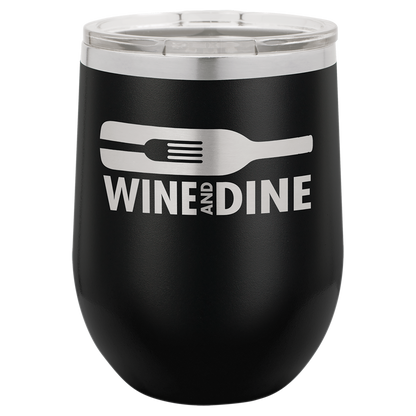 Polar Camel 12 oz Vacuum Insulated Stemless Wine Tumbler