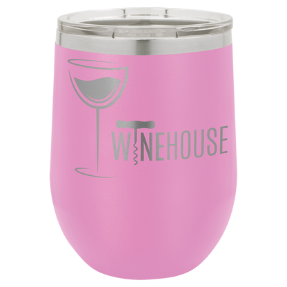 Polar Camel 12 oz Vacuum Insulated Stemless Wine Tumbler