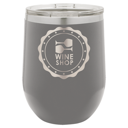 Polar Camel 12 oz Vacuum Insulated Stemless Wine Tumbler