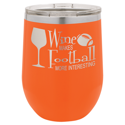 Polar Camel 12 oz Vacuum Insulated Stemless Wine Tumbler