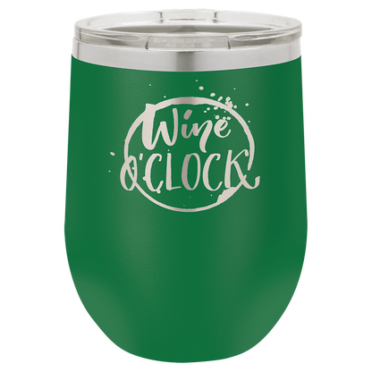Polar Camel 12 oz Vacuum Insulated Stemless Wine Tumbler